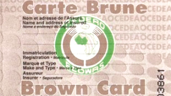 ECOWAS Brown Card 33rd conference - Epectations
